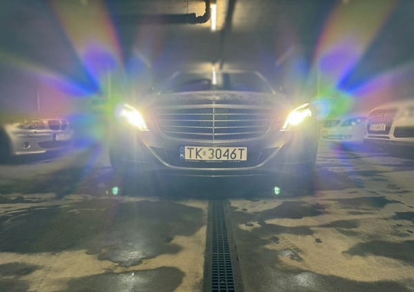Mercedes-Benz Klasa S cena 164697 przebieg: 225000, rok produkcji 2016 z Kielce małe 497